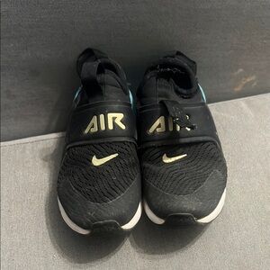 Kids Black Nike Air Shoes
